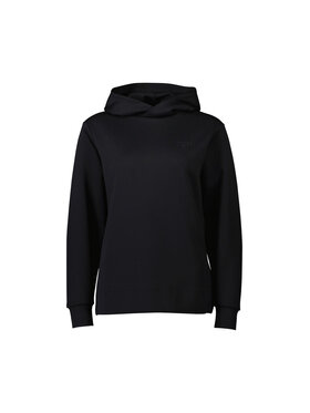 POC POC Bluza techniczna W's Poise Hoodie Czarny Regular Fit