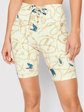Guess Guess Rattapüksid V2GD09 MC03W Beež Slim Fit