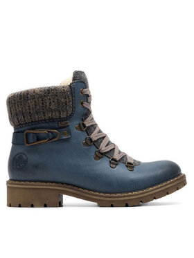 Rieker Rieker Botine Y9131-15 Albastru