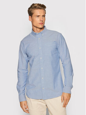 Jack&Jones PREMIUM Jack&Jones PREMIUM Košile Brook Oxford 12192150 Modrá Slim Fit
