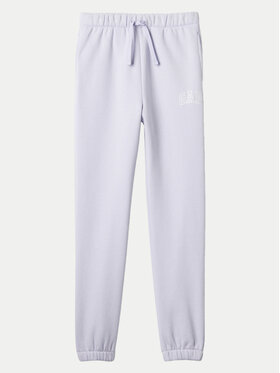 Gap Gap Donji dio trenerke 486496-00 Ljubičasta Regular Fit