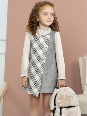 Abel & Lula Abel & Lula Rochie de zi 5.548 Colorat Regular Fit