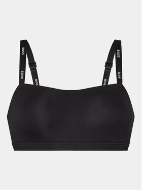 Boss Top Grudnjak Bralette 50502740 Crna