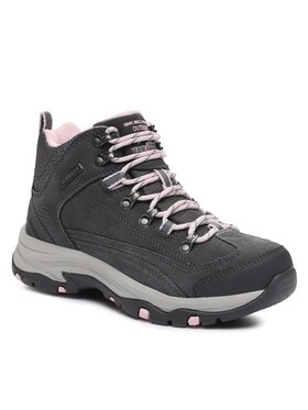 Skechers Skechers Čevlji Skechers Trego-Alpine Trail Siva