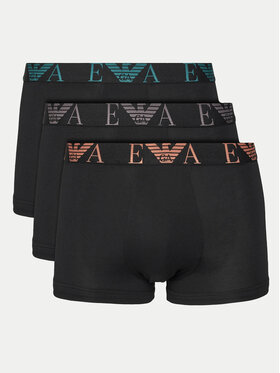 Emporio Armani Underwear Emporio Armani Underwear Súprava 3 kusov boxeriek EM000259 AF10778 MC061 Čierna