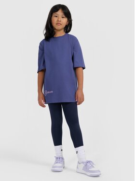 4F 4F T-Shirt 4FJRAW25TTSHF3187-33S Niebieski Oversize