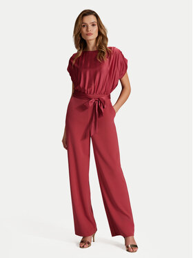 Swing Swing Jumpsuit 3AG01000 Rosso Loose Fit