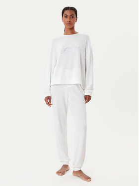 Guess Guess Jogginganzug O5BX21 K3352 Weiß Regular Fit