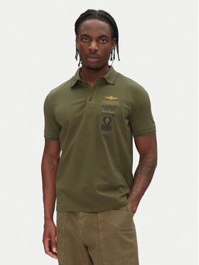 Aeronautica Militare Aeronautica Militare Polo 251PO1853P191 Χακί Regular Fit