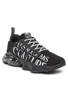 Versace Jeans Couture Versace Jeans Couture Sneakersy 75YA3SU1 Čierna