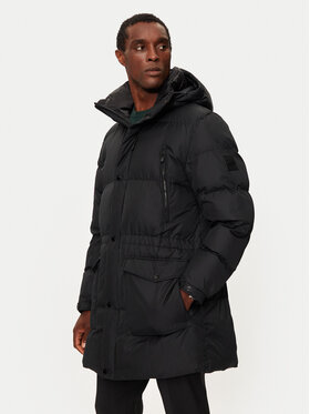 BOSS BOSS Zimné bundy H-Condolo2 50525109 Čierna Regular Fit