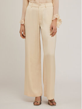 Motivi Motivi Pantaloni di tessuto P232Q003816N002 Écru Over Fit