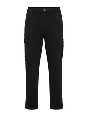 PHILIPP PLEIN PHILIPP PLEIN Pantaloni cargo 23059 Nero Cargo Fit