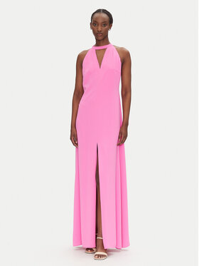 ACCESS FASHION ACCESS FASHION Sukienka wieczorowa 53-3388-145 Różowy Regular Fit