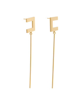 Σκουλαρίκια Elisabetta Franchi φωτογραφία