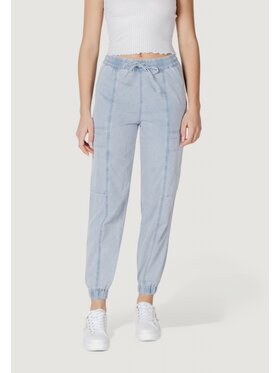 Desigual Desigual Τζιν DENIM_GEORGIA Μπλε Baggy Fit