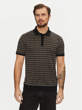 KARL LAGERFELD KARL LAGERFELD Polo marškinėliai 745084 551202 Juoda Regular Fit