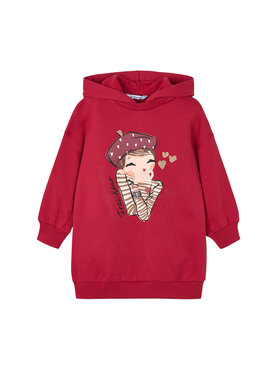 Mayoral Mayoral Kootud kleit 4928 Punane Regular Fit