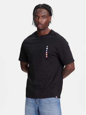 United Colors Of Benetton United Colors Of Benetton T-shirt 3BL0U10A1 Nero Oversize