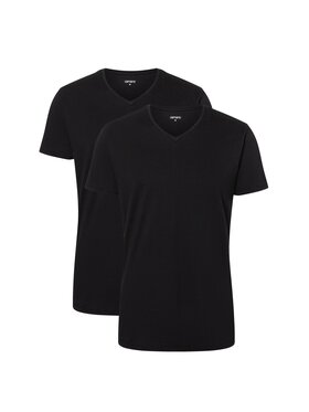 Camano Camano T-Shirt 13 Czarny Classic Fit