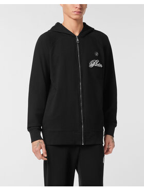 PHILIPP PLEIN PHILIPP PLEIN Felpa 26939 Nero Athletic Fit
