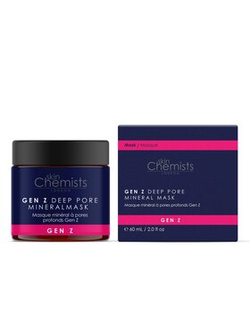 skinChemists skinChemists głęboko oczyszczająca SC Gen Z Maska do twarzy
