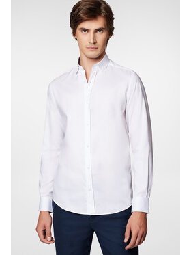 Próchnik Próchnik Koszula PM47 KO073224000044 Biały Slim Fit