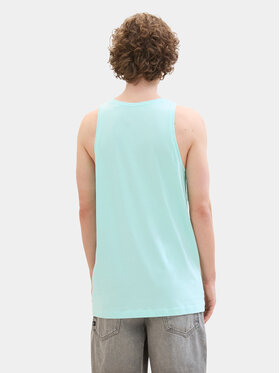 Tom Tailor Denim Tank Top 1042073 Plava Regular Fit