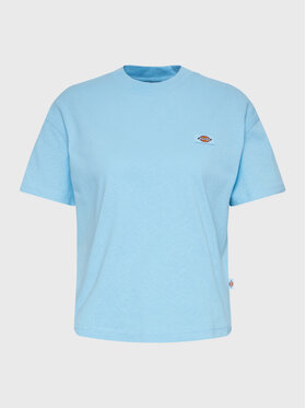 Dickies Dickies T-Shirt Oakport DK0A4Y8LE65 Blau Regular Fit