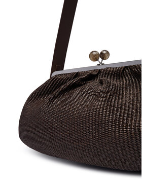 Weekend Max Mara Weekend Max Mara Дамска чанта 2615511095650 Тъмнокафяв