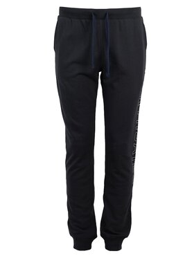 North Sails North Sails Παντελόνι υφασμάτινο 90 3203 000 | Sweatpant W/Graphic Μαύρο Regular Fit