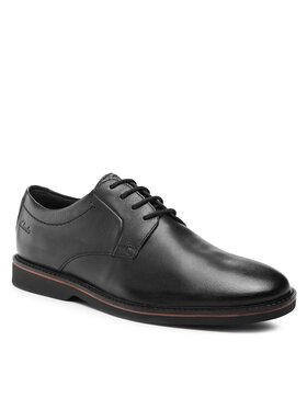 Clarks Clarks Обувки Atticus Ltlace 261736087 Черен