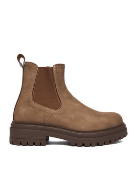 Clara Barson Clara Barson Stiefeletten CEO-WS5195-26 Beige