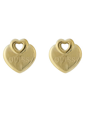 Guess Guess Naušnice JUBE05 218JW Zlatna