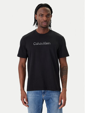 Calvin Klein Calvin Klein T-Shirt LV04LF813G Μαύρο Regular Fit