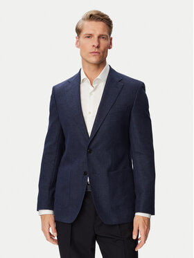 BOSS BOSS Sako H-Hutson-2PP-263 50567488 Tmavomodrá Slim Fit