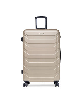 GINO ROSSI Gino Rossi Μεγάλη Βαλίτσα GIN-L-002-05-GOLD Χρυσό