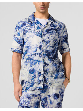 PHILIPP PLEIN PHILIPP PLEIN Camicia 29794 Blu scuro Regular Fit