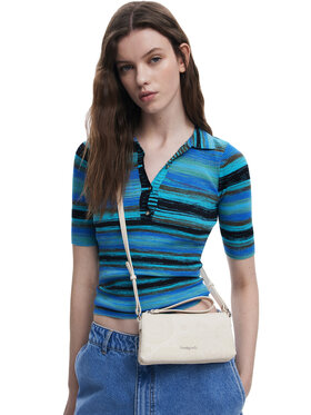 Desigual Desigual Ročna torba 25SAYP23 Écru