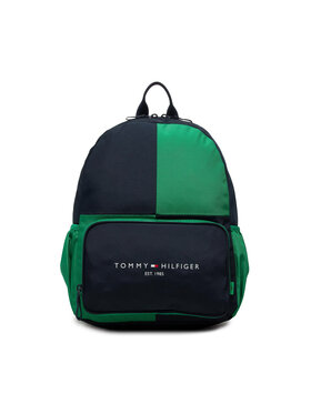 Tommy Hilfiger Tommy Hilfiger Ruksak Th Established Backpack AU0AU01520 Tmavomodrá