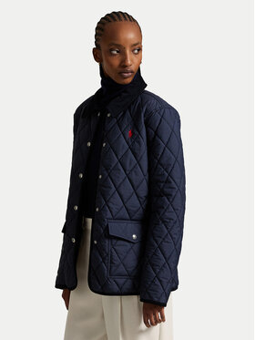 Polo Ralph Lauren Polo Ralph Lauren Átmeneti kabát 211965336002 Sötétkék Straight Fit