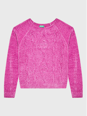 United Colors Of Benetton United Colors Of Benetton Pullover 1027C101P Rosa Regular Fit