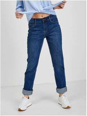 Orsay Orsay Jeansy 312175-548000__40 Niebieski Straight Fit