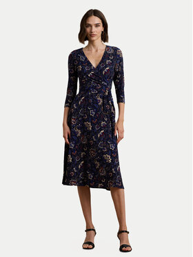 LAUREN RALPH LAUREN LAUREN RALPH LAUREN Každodenní šaty 250957701001 Tmavomodrá Slim Fit