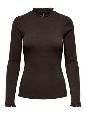 ONLY ONLY Bluza Leslie 15277888 Rjava Regular Fit