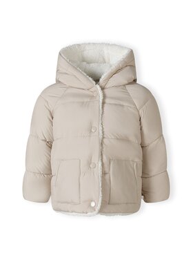 MINOTI MINOTI Kurtka zimowa 21babycoat5 Szary Regular Fit