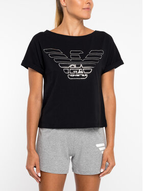 Emporio Armani Underwear Emporio Armani Underwear T-Shirt 164008 9P291 00020 Czarny Regular Fit