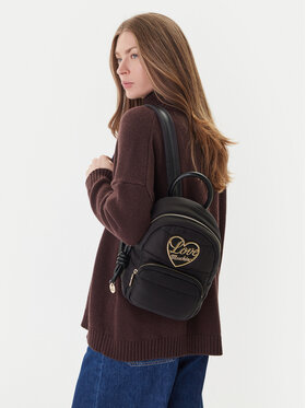LOVE MOSCHINO LOVE MOSCHINO Рюкзак JC4354PP0NKY100A Чорний