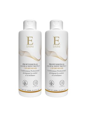 Erthskin London Erthskin London 2 x profesjonalna odżywka chroniąca kolor i połysk 300 ml Odżywka do włosów