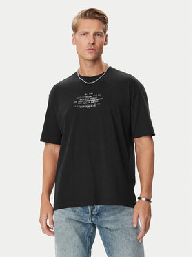 G-STAR G-STAR T-shirt D30098-336 Crna Loose Fit